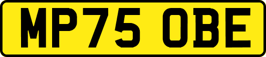 MP75OBE