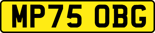 MP75OBG