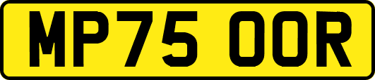 MP75OOR