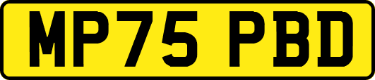 MP75PBD