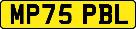 MP75PBL