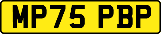 MP75PBP