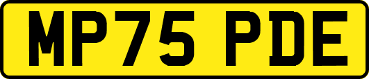 MP75PDE