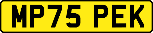 MP75PEK