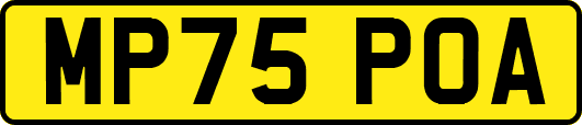 MP75POA