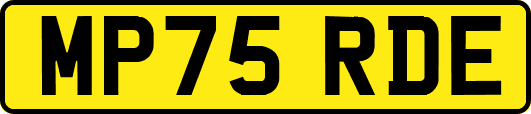 MP75RDE