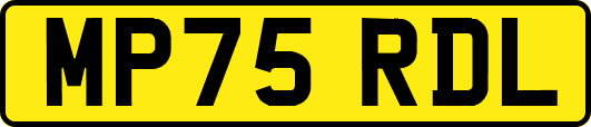 MP75RDL