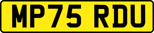 MP75RDU