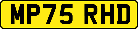 MP75RHD