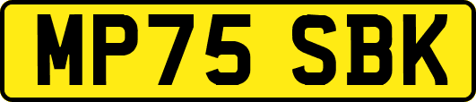 MP75SBK