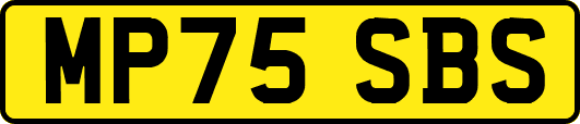 MP75SBS