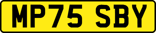 MP75SBY