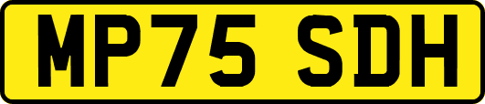 MP75SDH