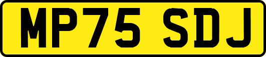 MP75SDJ