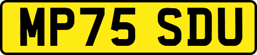 MP75SDU