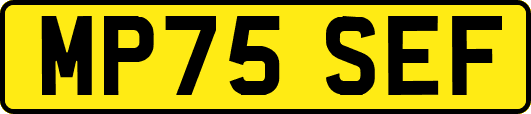 MP75SEF