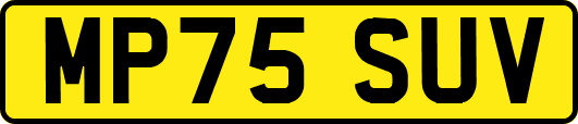 MP75SUV