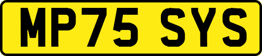 MP75SYS