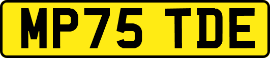 MP75TDE