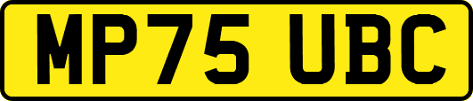 MP75UBC