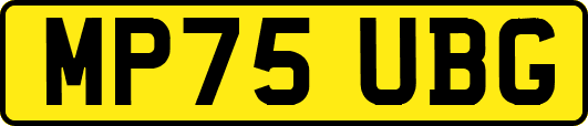 MP75UBG