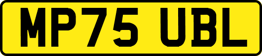 MP75UBL