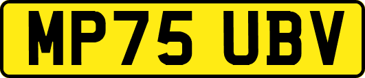 MP75UBV