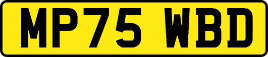 MP75WBD
