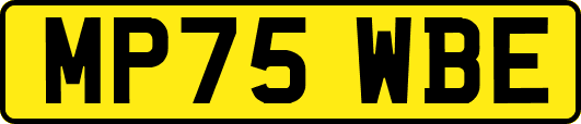 MP75WBE