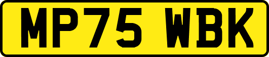 MP75WBK