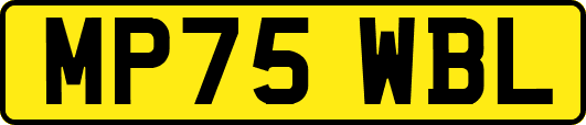 MP75WBL