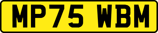 MP75WBM