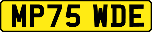 MP75WDE