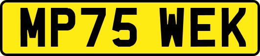 MP75WEK