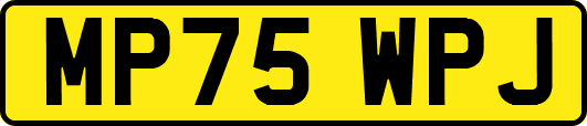MP75WPJ
