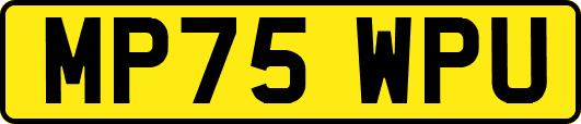 MP75WPU