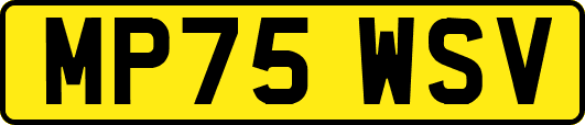 MP75WSV