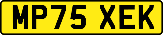 MP75XEK
