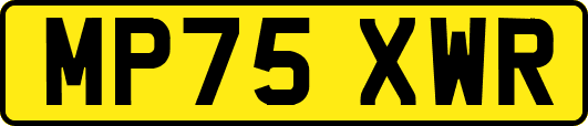 MP75XWR