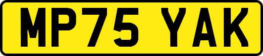 MP75YAK