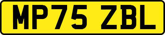 MP75ZBL