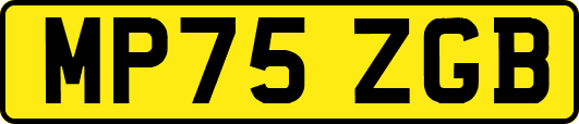 MP75ZGB