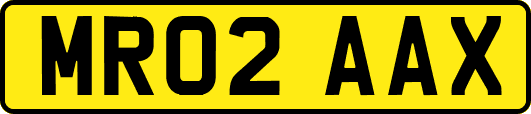 MR02AAX