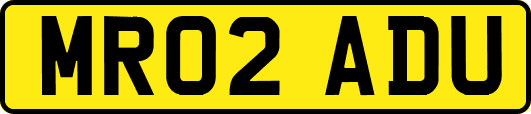 MR02ADU