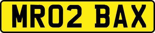 MR02BAX