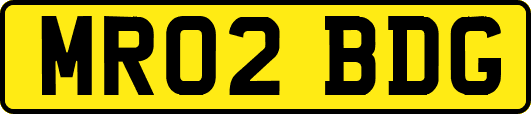 MR02BDG