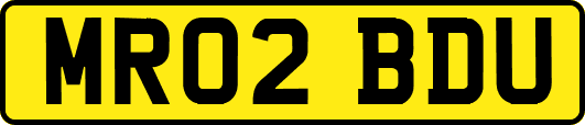 MR02BDU