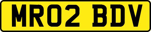 MR02BDV