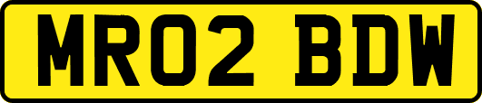 MR02BDW