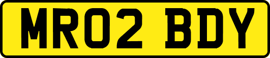 MR02BDY